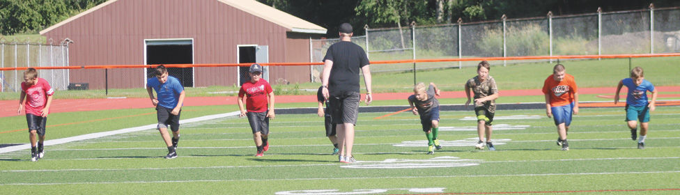 2018 Football clinic